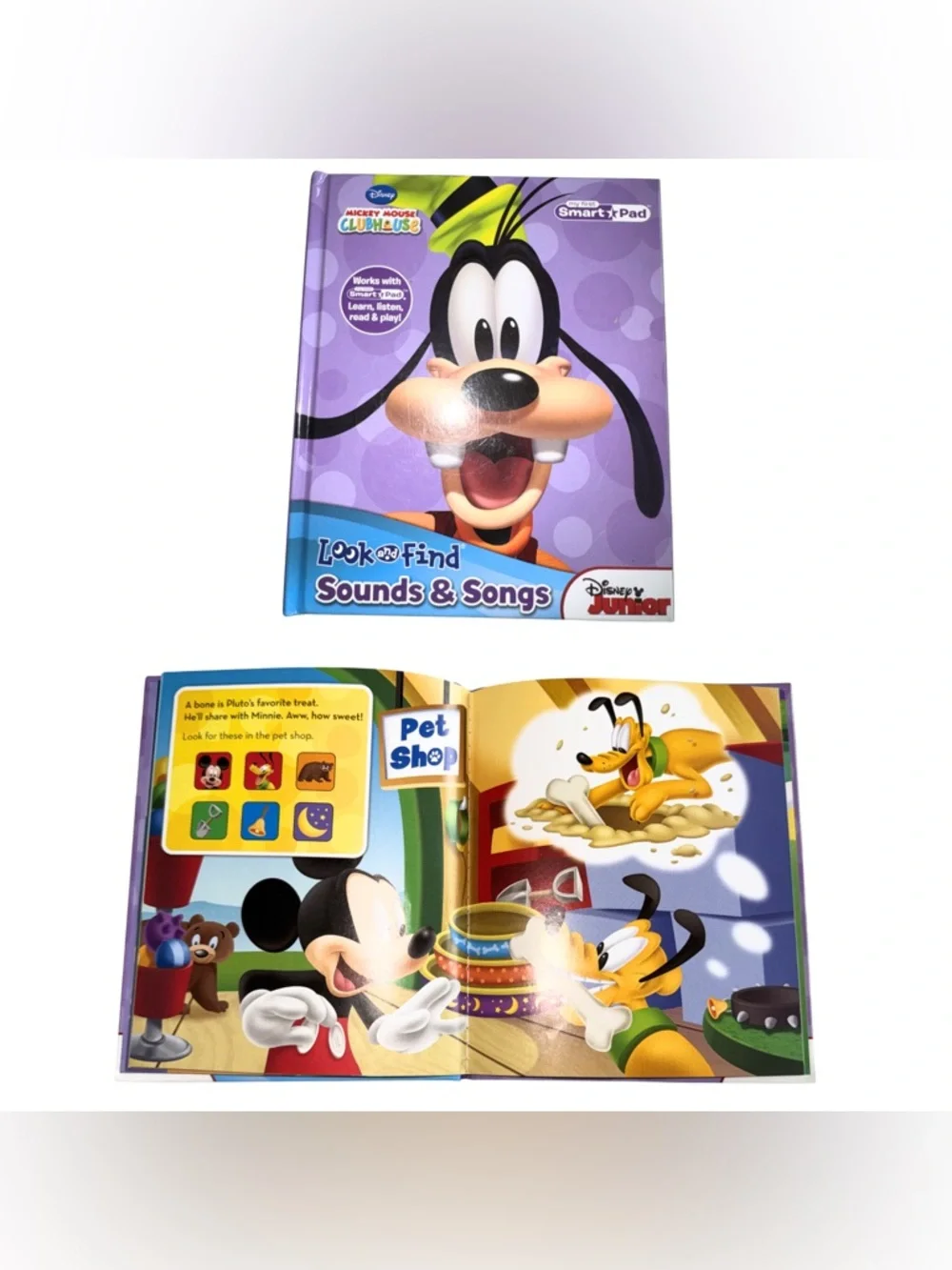 Disney Junior Mickey‎ Mouse Clubhouse My First Smart Pad 6 Book Set Pristine
